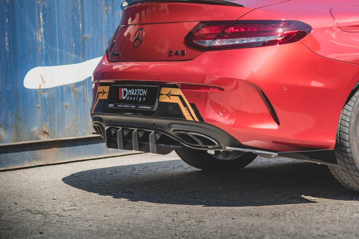 Street Pro Rear Diffuser suitable for Mercedes-AMG C43 Coupe C205