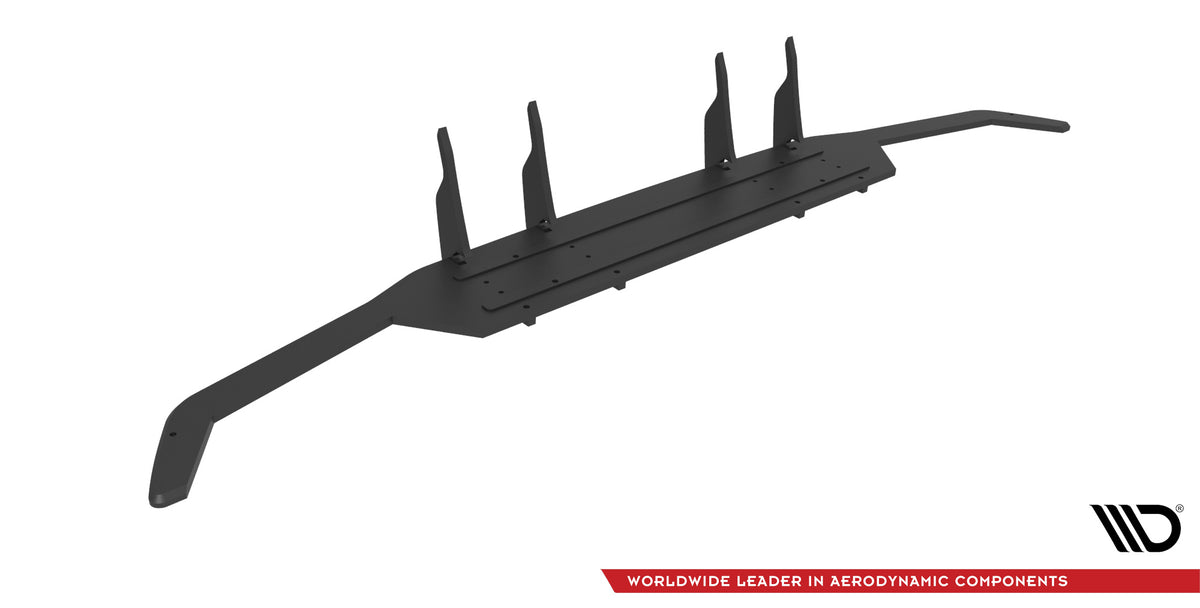 Street Pro Rear Diffuser suitable for Mercedes-AMG C63 Sedan / Estate W205 Facelift