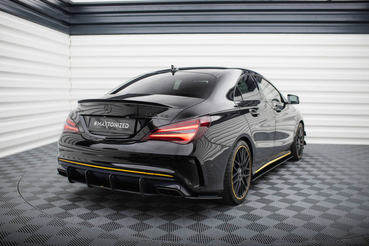 Street Pro Rear Diffuser suitable for Mercedes-AMG CLA 45 C117 Facelift