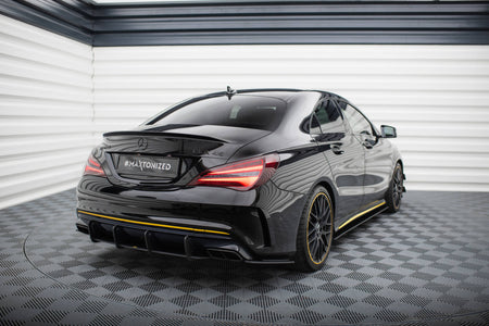 Street Pro Rear Diffuser suitable for Mercedes-AMG CLA 45 C117 Facelift