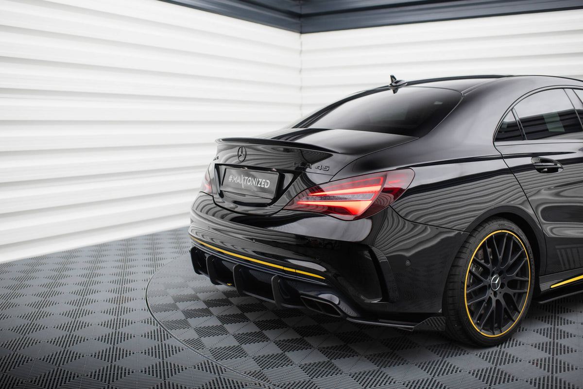 Street Pro Rear Diffuser suitable for Mercedes-AMG CLA 45 C117 Facelift