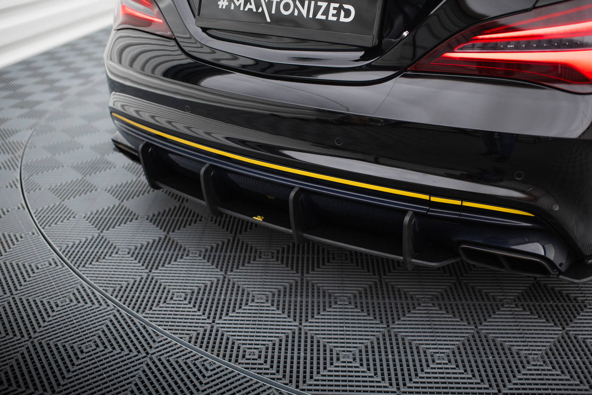 Street Pro Rear Diffuser suitable for Mercedes-AMG CLA 45 C117 Facelift