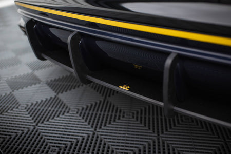 Street Pro Rear Diffuser suitable for Mercedes-AMG CLA 45 C117 Facelift