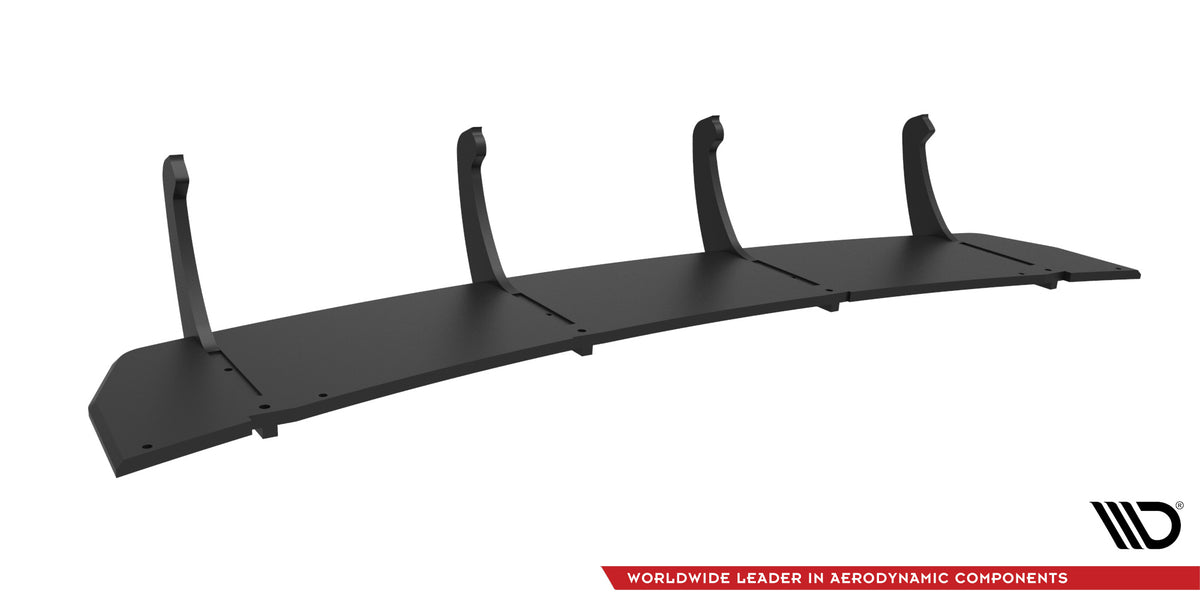 Street Pro Rear Diffuser suitable for Mercedes-AMG CLA 45 C117 Facelift
