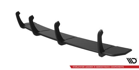 Street Pro Rear Diffuser suitable for Mercedes-AMG CLA 45 C117 Facelift