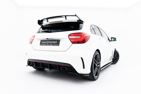 Street Pro Rear Diffuser suitable for Mercedes-Benz A  AMG-Line W176