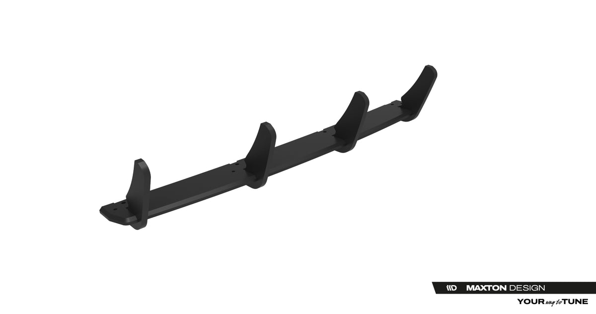 Street Pro Rear Diffuser suitable for Mercedes-Benz A  AMG-Line W176