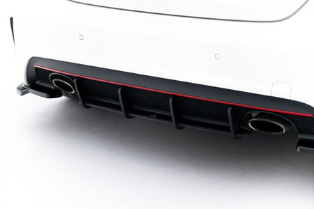 Street Pro Rear Diffuser suitable for Mercedes-Benz A  AMG-Line W176