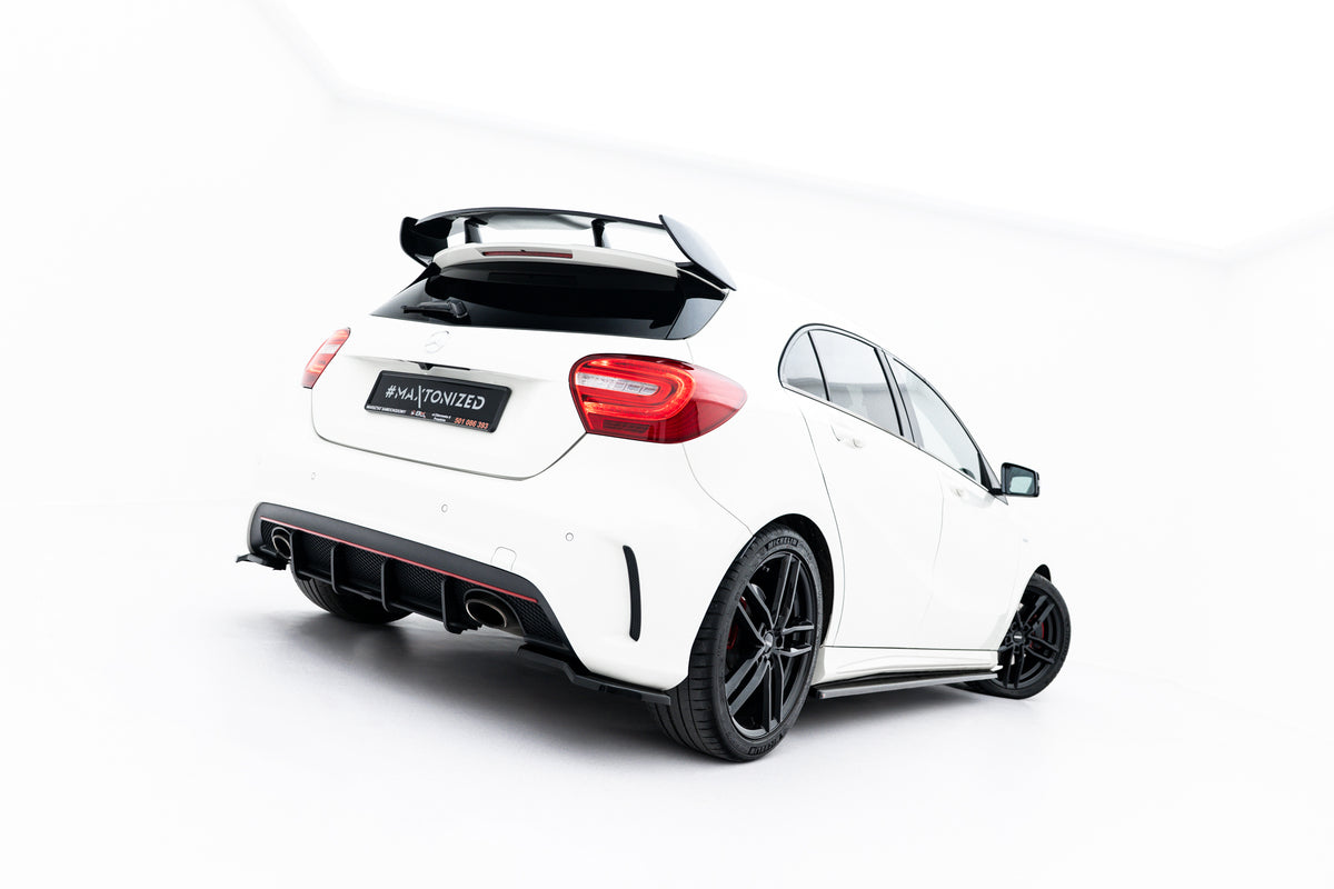 Street Pro Rear Diffuser suitable for Mercedes-Benz A  AMG-Line W176