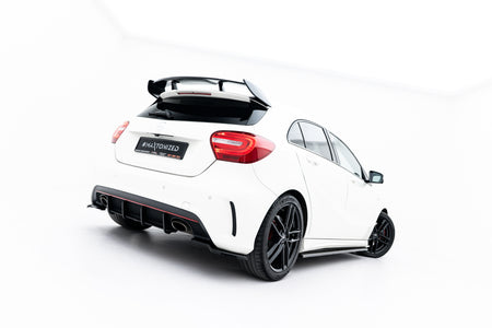 Street Pro Rear Diffuser suitable for Mercedes-Benz A  AMG-Line W176