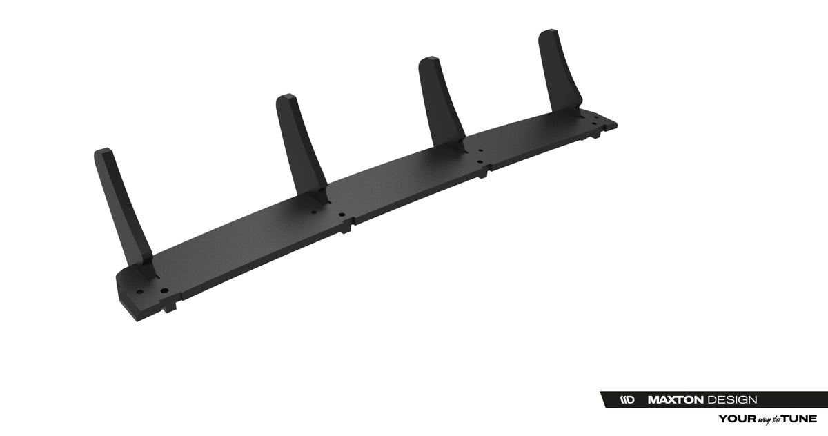 Street Pro Rear Diffuser suitable for Mercedes-Benz A  AMG-Line W176
