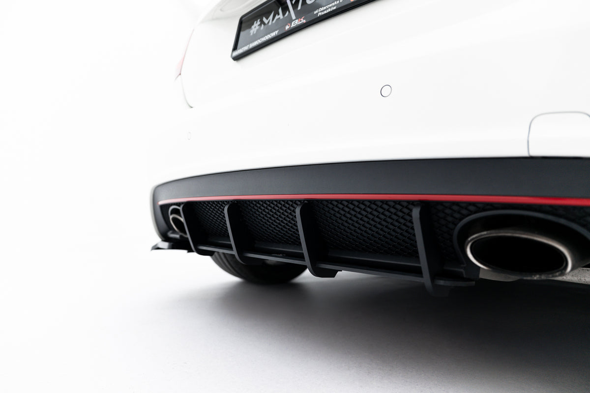 Street Pro Rear Diffuser suitable for Mercedes-Benz A  AMG-Line W176