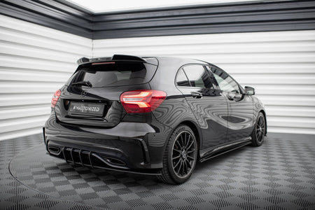 Street Pro Rear Diffuser suitable for Mercedes-Benz A AMG-Line W176 Facelift