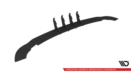 Street Pro Rear Diffuser suitable for Mercedes-Benz A AMG-Line W176 Facelift