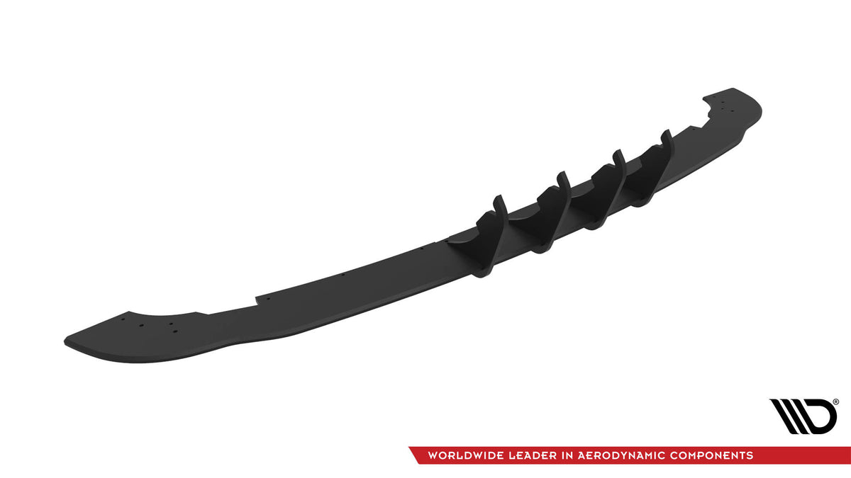 Street Pro Rear Diffuser suitable for Mercedes-Benz A AMG-Line W176 Facelift