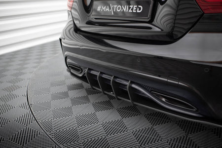 Street Pro Rear Diffuser suitable for Mercedes-Benz A AMG-Line W176 Facelift