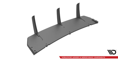 Street Pro Rear Diffuser suitable for Mercedes-Benz C Coupe AMG-Line C204