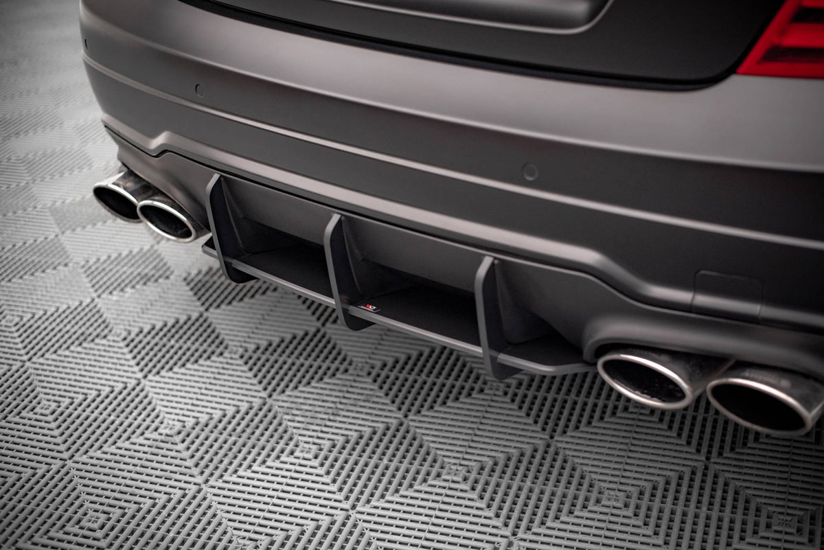 Street Pro Rear Diffuser suitable for Mercedes-Benz C Coupe AMG-Line C204