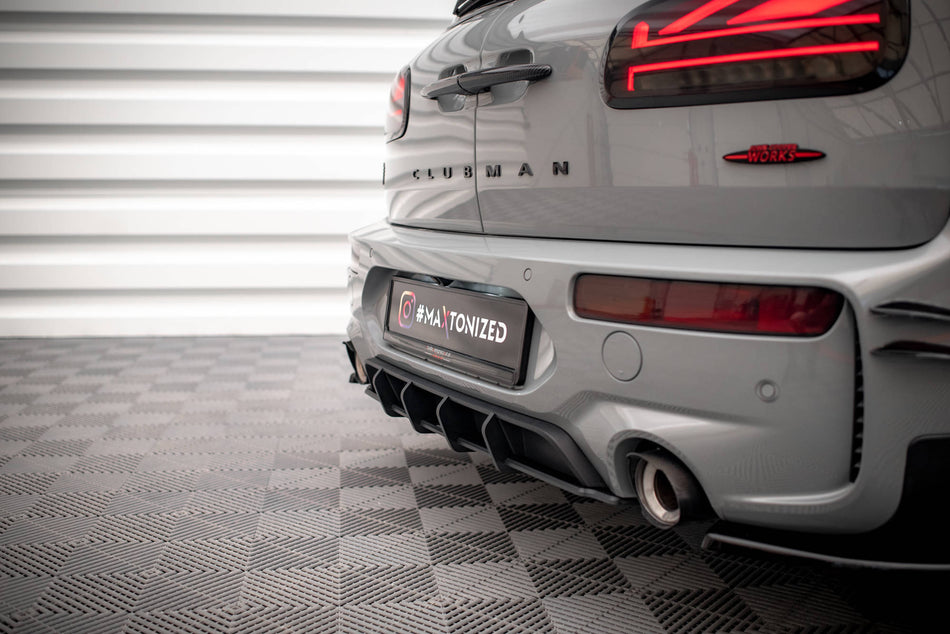 Street Pro Rear Diffuser suitable for Mini Cooper Clubman John Cooper Works F54 Facelift