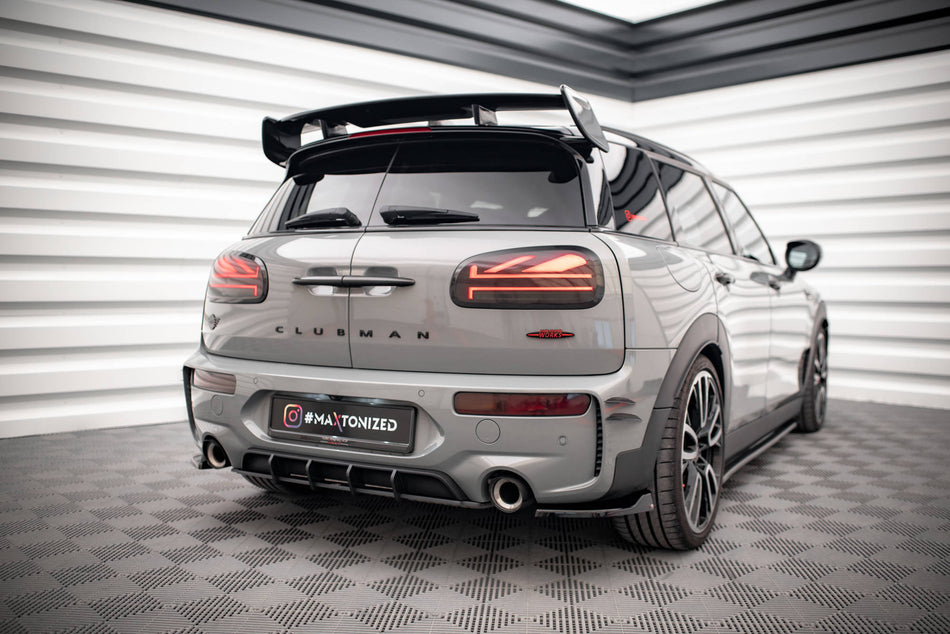 Street Pro Rear Diffuser suitable for Mini Cooper Clubman John Cooper Works F54 Facelift