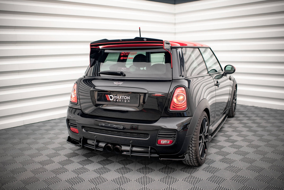 Street Pro Rear Diffuser suitable for Mini Cooper John Cooper Works R56