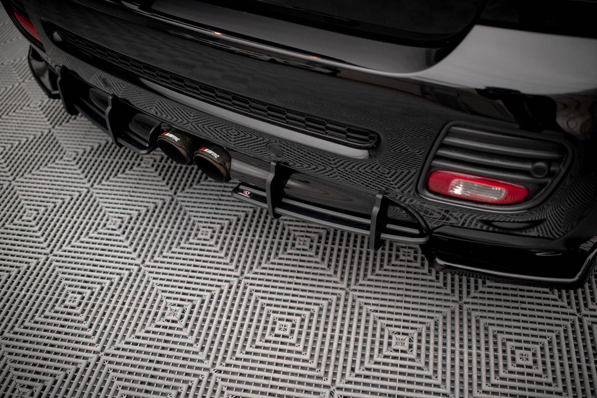 Street Pro Rear Diffuser suitable for Mini Cooper John Cooper Works R56