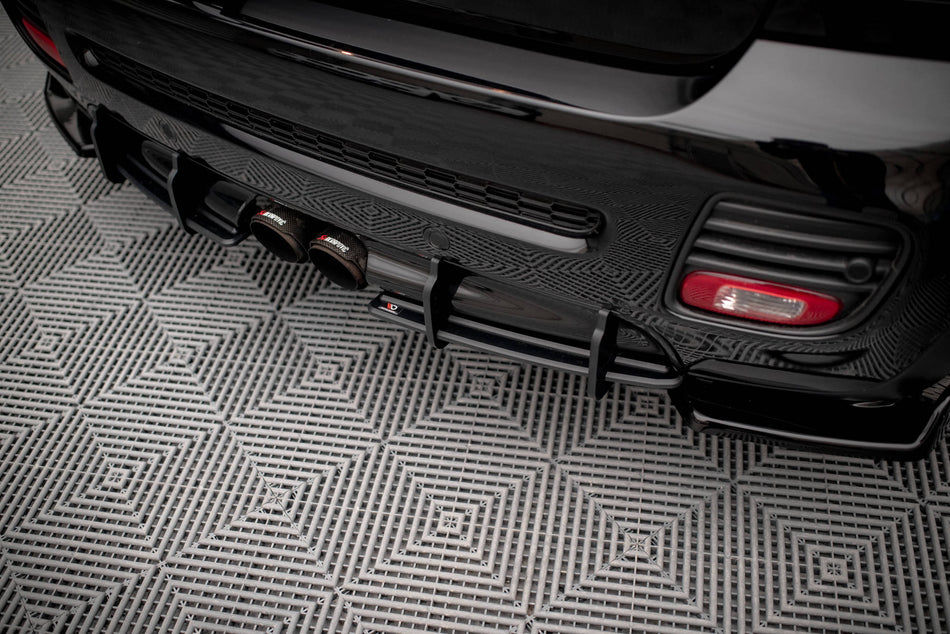 Street Pro Rear Diffuser suitable for Mini Cooper John Cooper Works R56