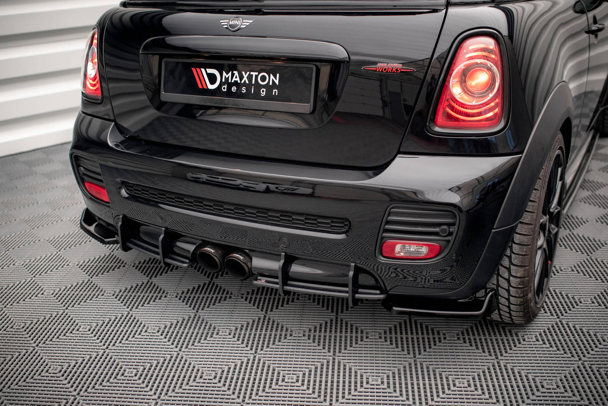 Street Pro Rear Diffuser suitable for Mini Cooper John Cooper Works R56