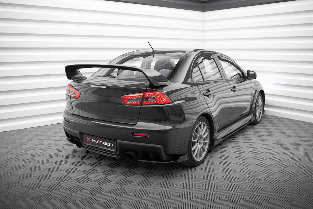 Street Pro Rear Diffuser suitable for Mitsubishi Lancer EVO X