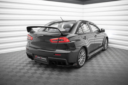 Street Pro Rear Diffuser suitable for Mitsubishi Lancer EVO X