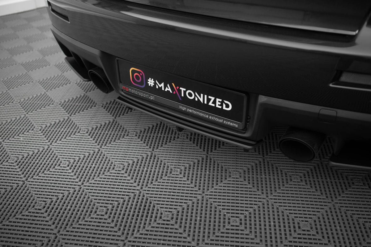 Street Pro Rear Diffuser suitable for Mitsubishi Lancer EVO X
