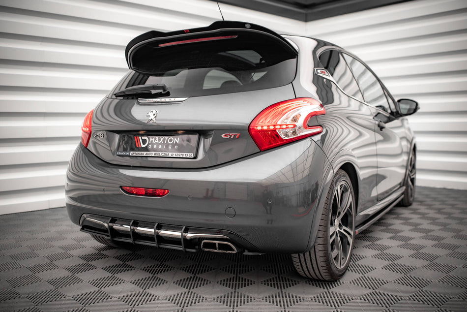 Street Pro Rear Diffuser suitable for Peugeot 208 GTi Mk1