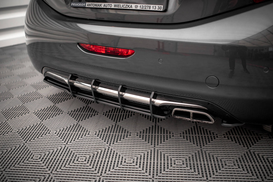 Street Pro Rear Diffuser suitable for Peugeot 208 GTi Mk1