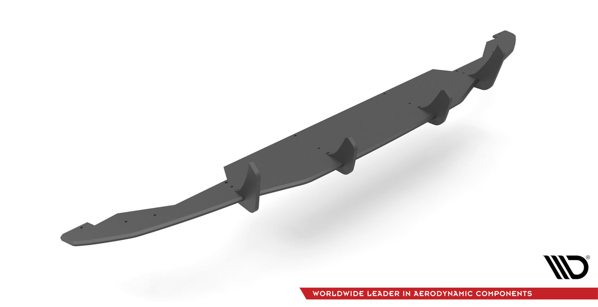 Street Pro Rear Diffuser suitable for Renault Clio RS Mk4
