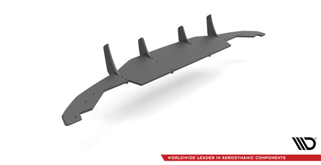 Street Pro Rear Diffuser suitable for Renault Clio RS Mk4