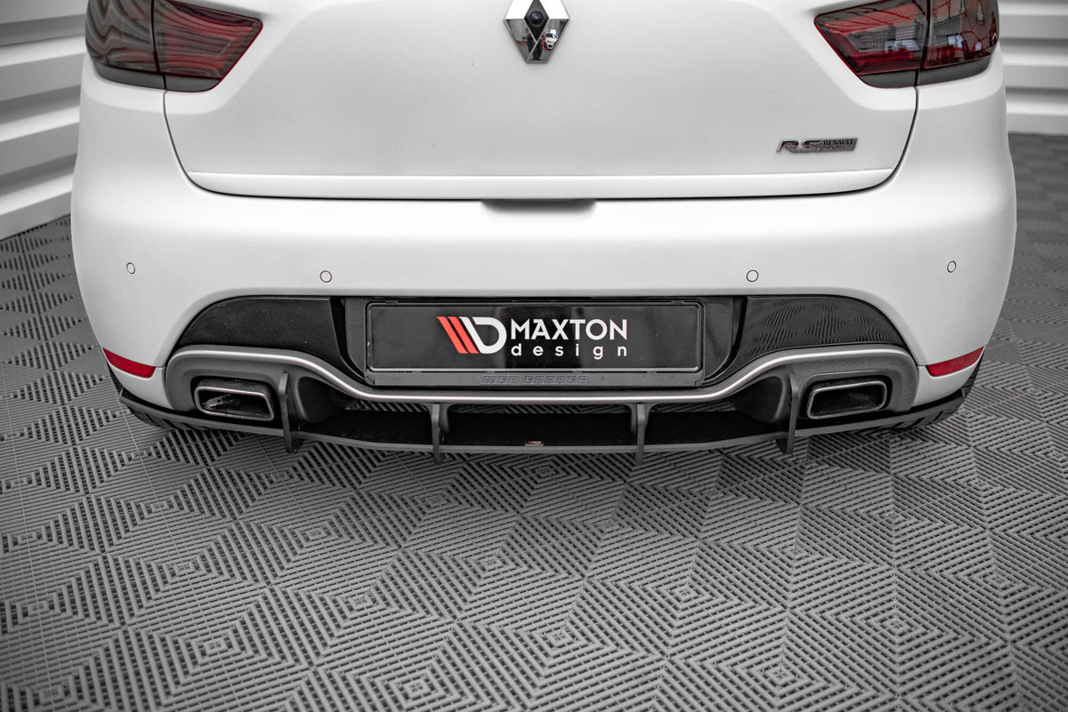 Street Pro Rear Diffuser suitable for Renault Clio RS Mk4