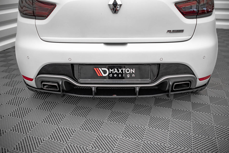 Street Pro Rear Diffuser suitable for Renault Clio RS Mk4
