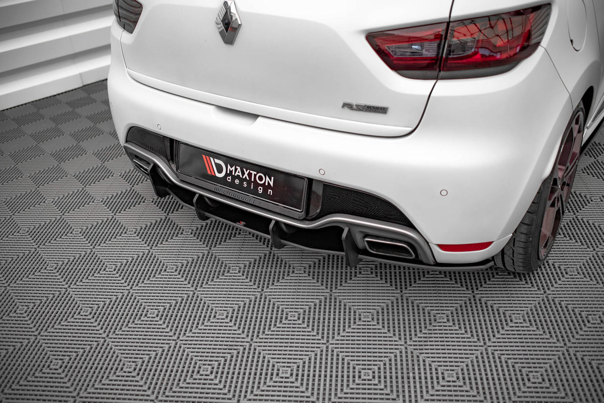 Street Pro Rear Diffuser suitable for Renault Clio RS Mk4