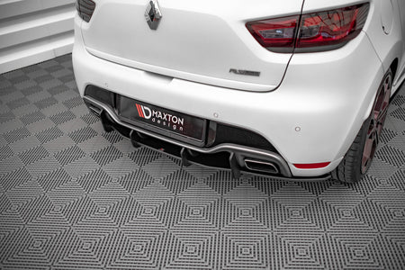 Street Pro Rear Diffuser suitable for Renault Clio RS Mk4