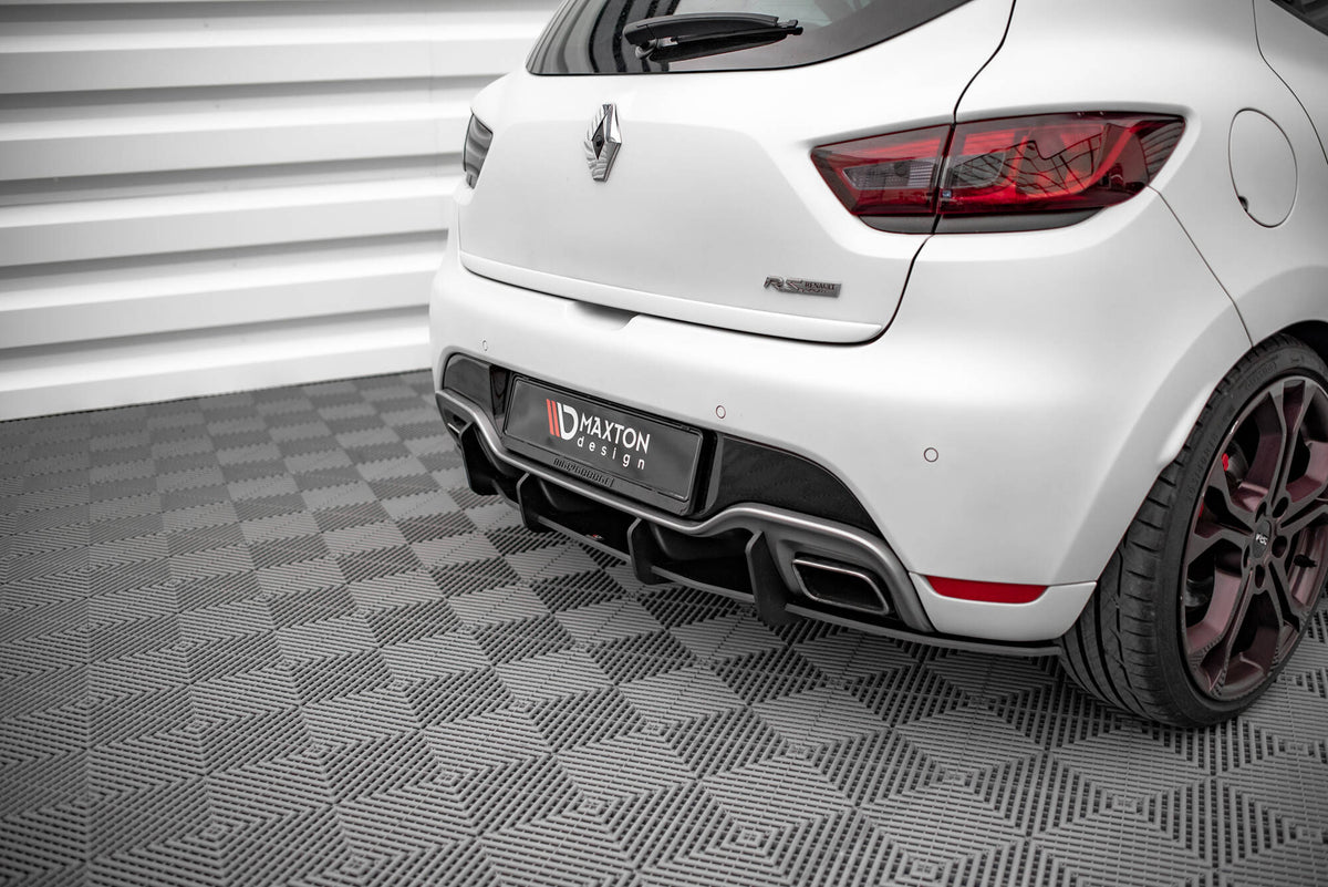 Street Pro Rear Diffuser suitable for Renault Clio RS Mk4