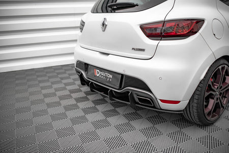 Street Pro Rear Diffuser suitable for Renault Clio RS Mk4