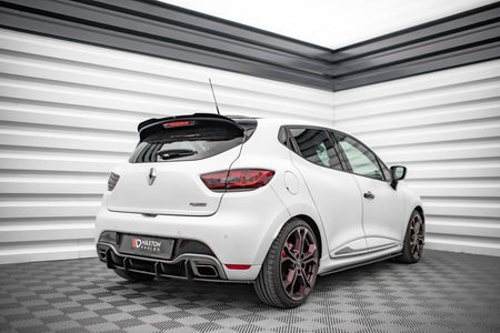 Street Pro Rear Diffuser suitable for Renault Clio RS Mk4