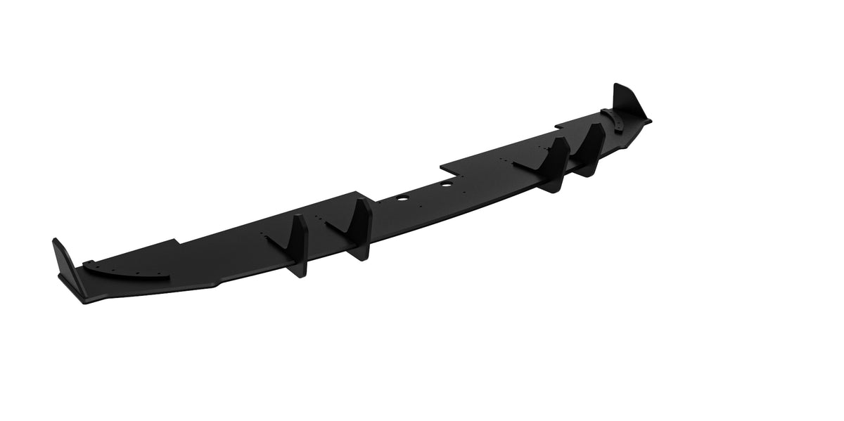 Street Pro Rear Diffuser suitable for Renault Megane RS Mk4