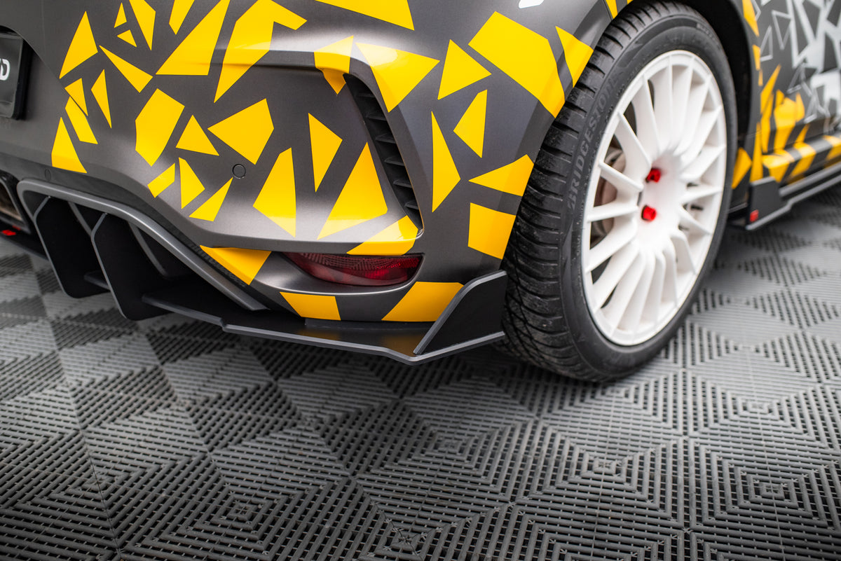 Street Pro Rear Diffuser suitable for Renault Megane RS Mk4
