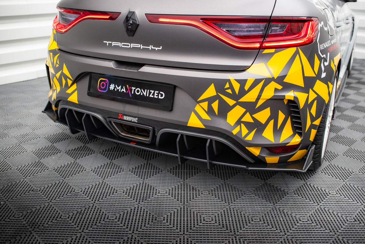 Street Pro Rear Diffuser suitable for Renault Megane RS Mk4