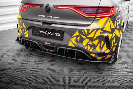 Street Pro Rear Diffuser suitable for Renault Megane RS Mk4