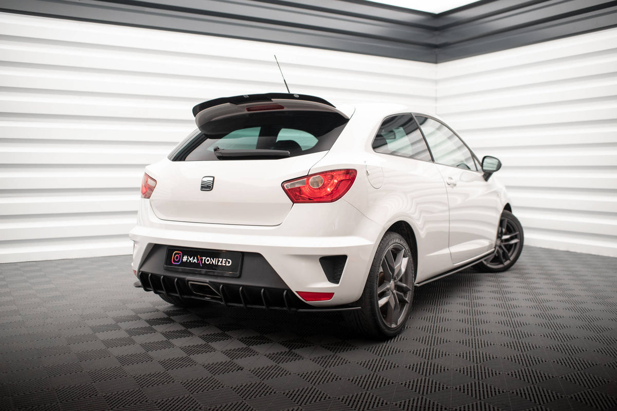 Street Pro Rear Diffuser suitable for Seat Ibiza Cupra Sport Coupe Mk4