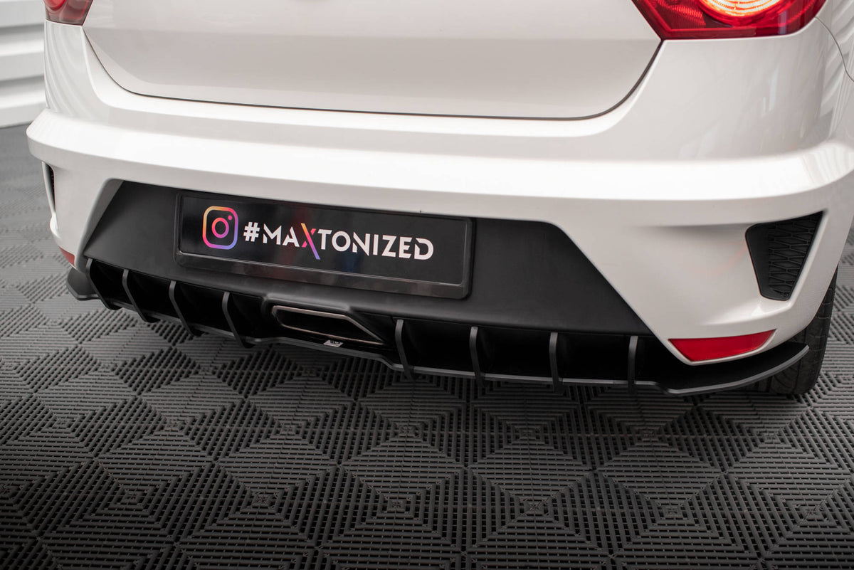 Street Pro Rear Diffuser suitable for Seat Ibiza Cupra Sport Coupe Mk4