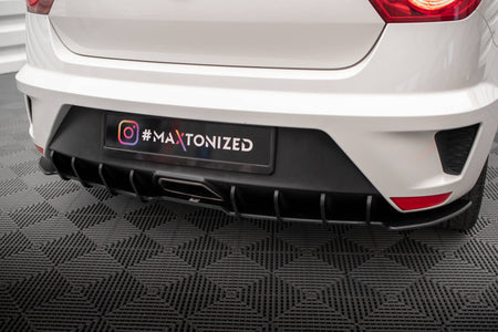 Street Pro Rear Diffuser suitable for Seat Ibiza Cupra Sport Coupe Mk4