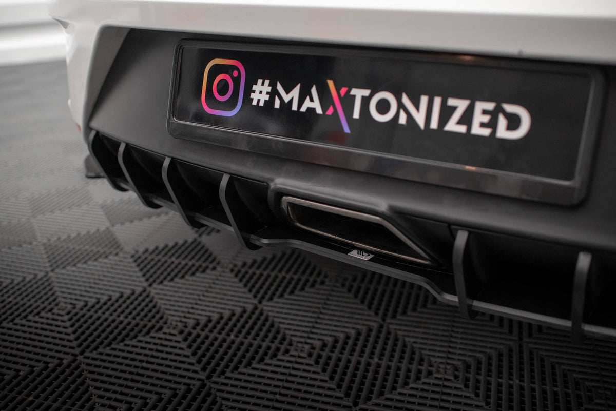 Street Pro Rear Diffuser suitable for Seat Ibiza Cupra Sport Coupe Mk4